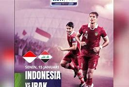 Jamu 78 Live Sport Indonesia Vs Irak Hari Ini